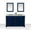 Ensemble de meuble-lavabo double 60 "avec miroir Audrey-1218707636-1218707642-1218707643