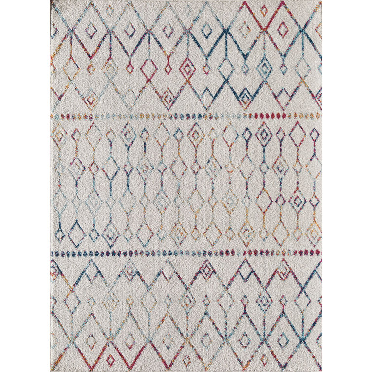 Ildiko Knox Tribal Confetti Mix Area Rug