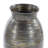 Alexander Bamboo Wood Textured Brown Decorative Vase with Lacquer
