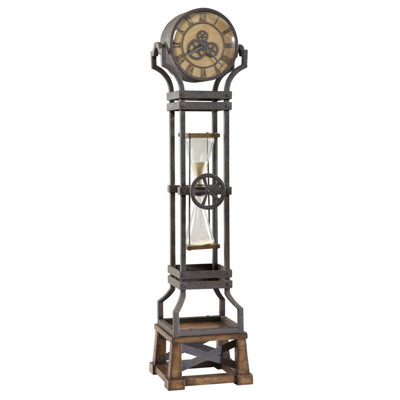 Hourglass 196.9cm Grandfather Clock