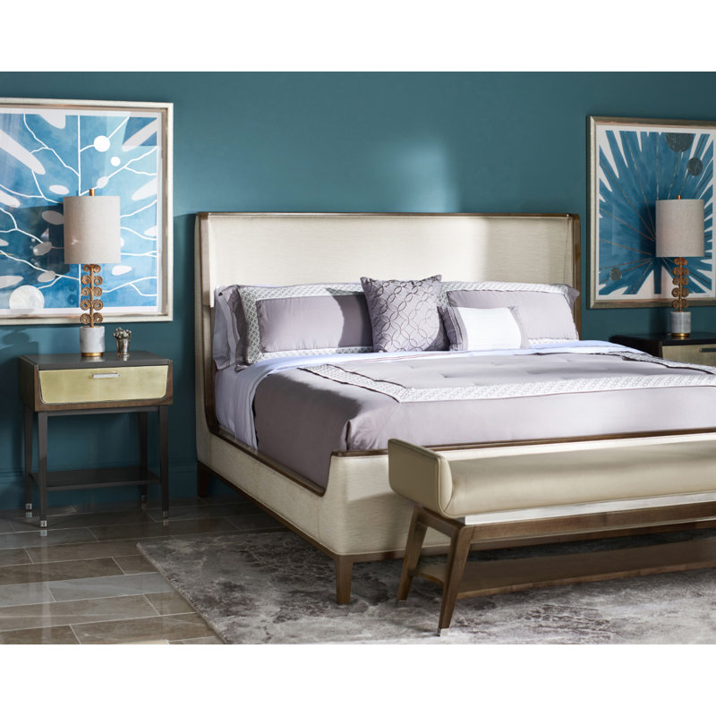 Gatsby 1 - Drawer Solid Wood Nightstand