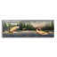 Art mural en verre acrylique Beachcrest Home ™ «Northwoods Trout» par David Carter-1590318440