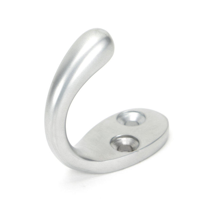 Celtic Brass Wall Hook, Polished Brass