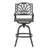 Creigh Metal Outdoor 29.5'' Bar Stool