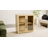 Modern 32" Low Profile Glass Door Modular Accent Cabinet-863214341-862074385