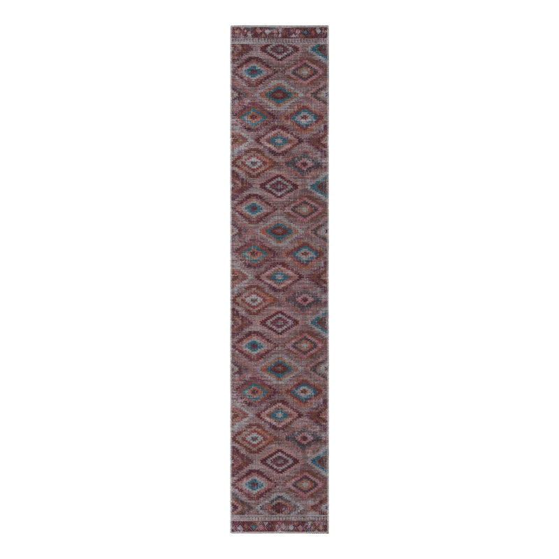 Sisu Geometric Indoor Rug, Runner 2' x 10'
