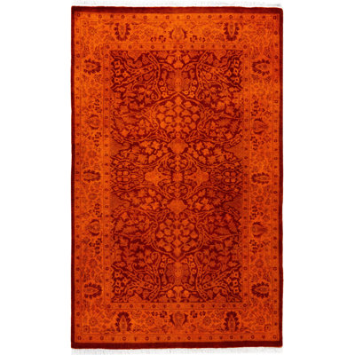 Overdyed Area Rug