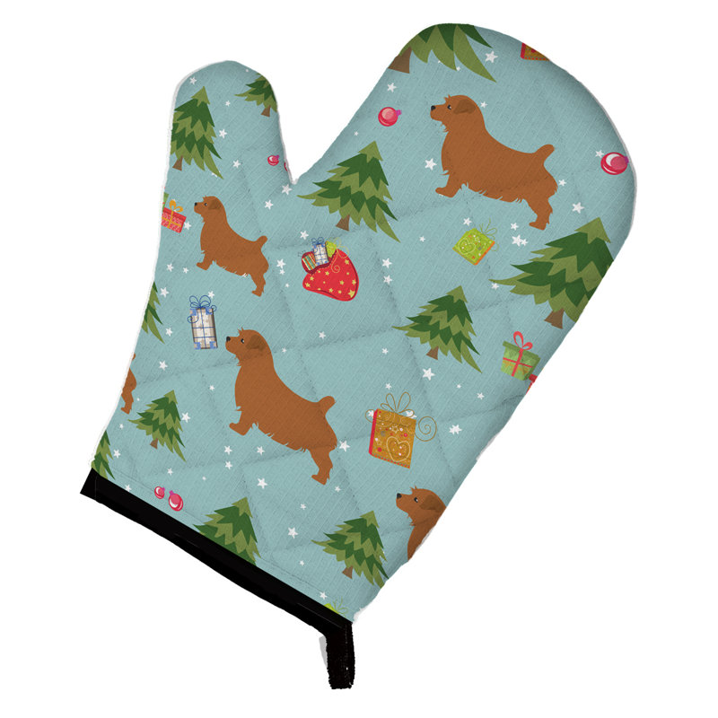The Holiday Aisle® Silloth Polyester Oven Mitt