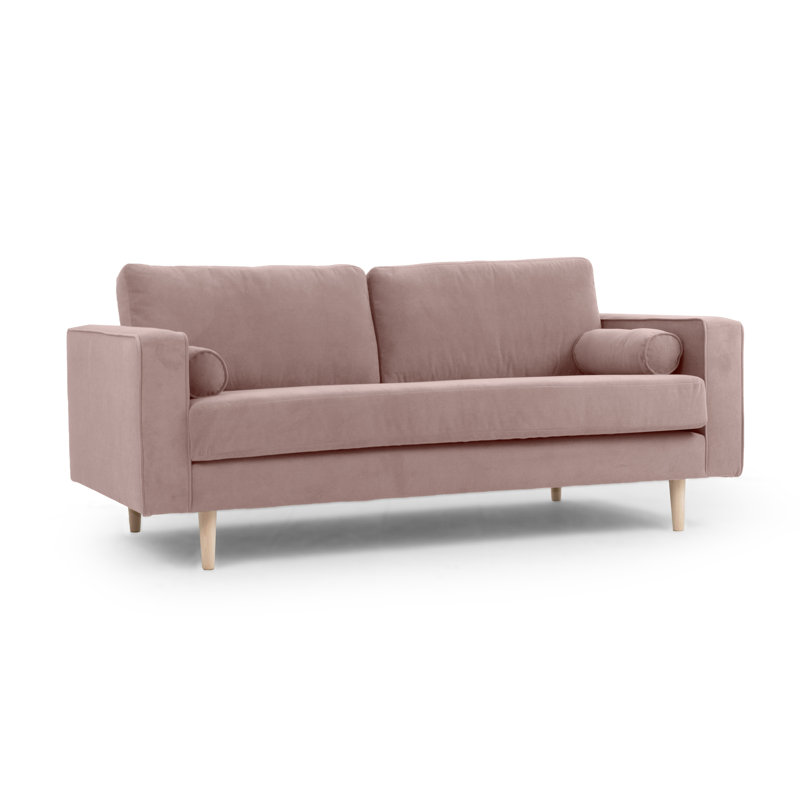 Boubacar Sofa, 3, Light Pink, Natural