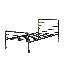 Brenda Steel Daybed with Trundle Bed