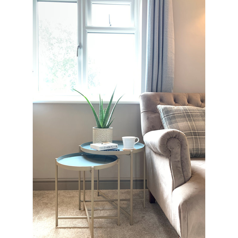 Dibesh 2 Piece Nest of Tables