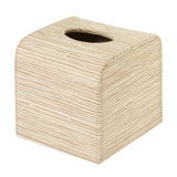 Grasscloth Tissue Box Cover