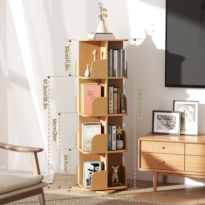 Bookcase, Beige