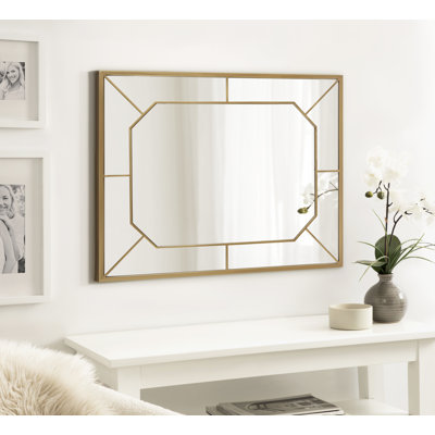 Latitude Run® Ardithe Rectangle Wall Mirror