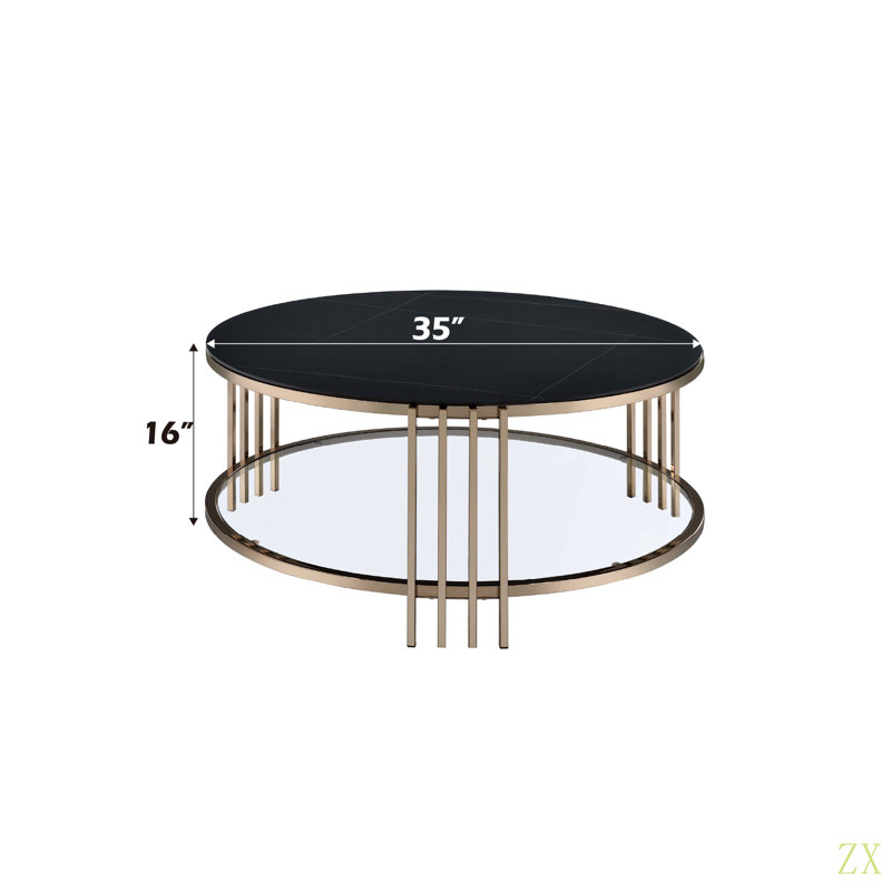 Table basse Abisha Sinte