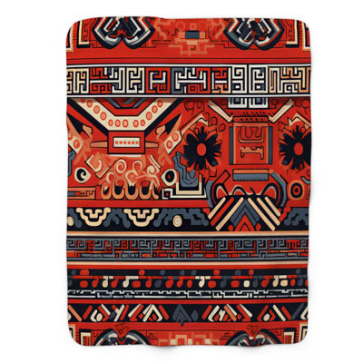 Heritage Designs - 1 Piece Premium Blanket