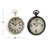 Cardenas Metal Wall Clock