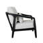 Chaise de patio avec coussins Aria-1808543624
