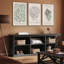3 Piece Wrapped Canvas Print-848109763