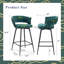 4 tabourets de bar pivotants - rotation à 360 °, lin respirant, capacité de 300 lb?-444527157-444527152
