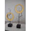 Ensemble de statues paon 2 pièces Feryal: 11 po x 6 po x H 28 po-1748201174