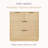 Forever 4 Drawer Dresser with Changing Top and Interlocking Drawers - Naturals Collection, Natural Sandstone-128705627
