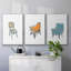 «Take A Seat X», reproduction sur toile 3 pièces-91886911-91886906