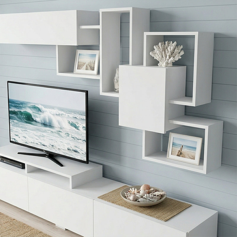 Meuble audio-vidéo pour téléviseur de 85 po ou moins Aydin