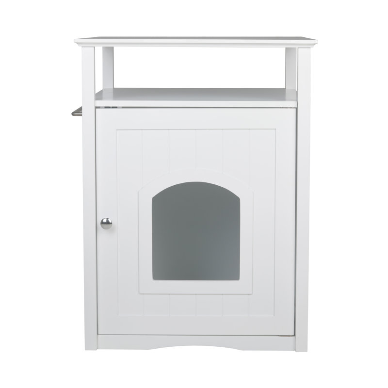 Enceinte de litière Chethan, Blanc