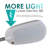 Reeder 60'' LED Task Floor Lamp-1377071399