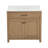 Jacklyn 37'' Single Bathroom Vanity with Quartz Top