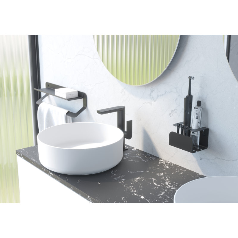 Sturgis Toothbrush Holder, Black