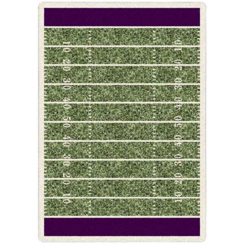 Vendredis soirs mauves, Rectangle 7 pi 8 po x 10 pi 9 po