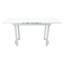 Table de salle à manger extensible Cynarra