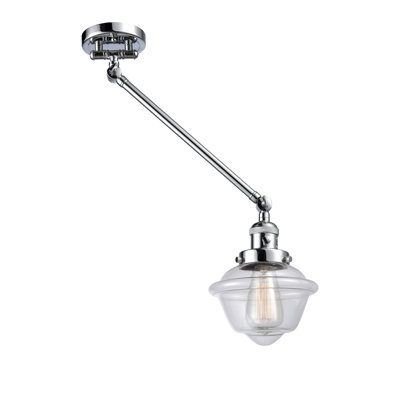 Calliope Plug-in Swing Arm Sconce