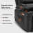 Power Recliner Chair with Heat and Massage, Cup Holder, USB Port, Faux Leather-1698152922