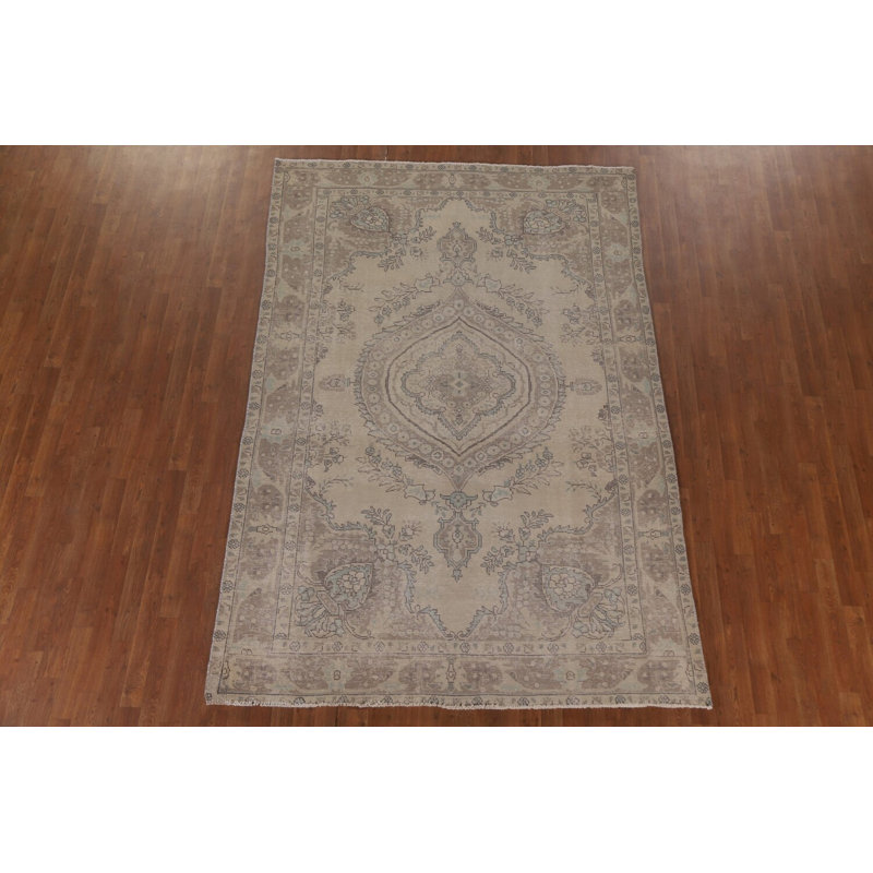 Tapis traditionnel rétro 6 x 9