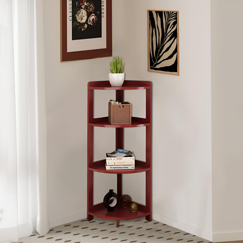 Karey Corner Bookcase