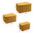 Bayou Breeze PP Rattan Decorative Basket