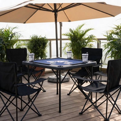 Yiimo 36.02'' Foldable Card Table