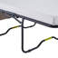 Canapé-lit simple 47,2 po Canapé-lit avec matelas pliable, table d'appoint pliable, pochette de rangement latérale et deux ports USB pour le salon-1327444232