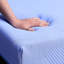 Base réglable avec matelas en mousse de 12 po - mousse de soutien à la longévité, couche de confort pour les pieds de taille grand