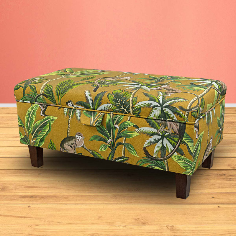 Upholstered Storage Bench