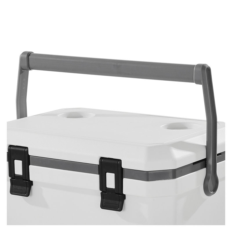 Glacière portative 38 pte - Glacière isotherme légère avec rétention du froid durable pour le camping, la fête d'avant-match et les aventures en plein air