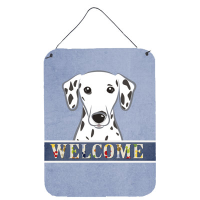 Dalmatian Welcome by Denny Knight Painting Print