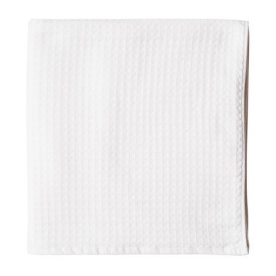 Waffle Twist 100% Cotton Bath Towel