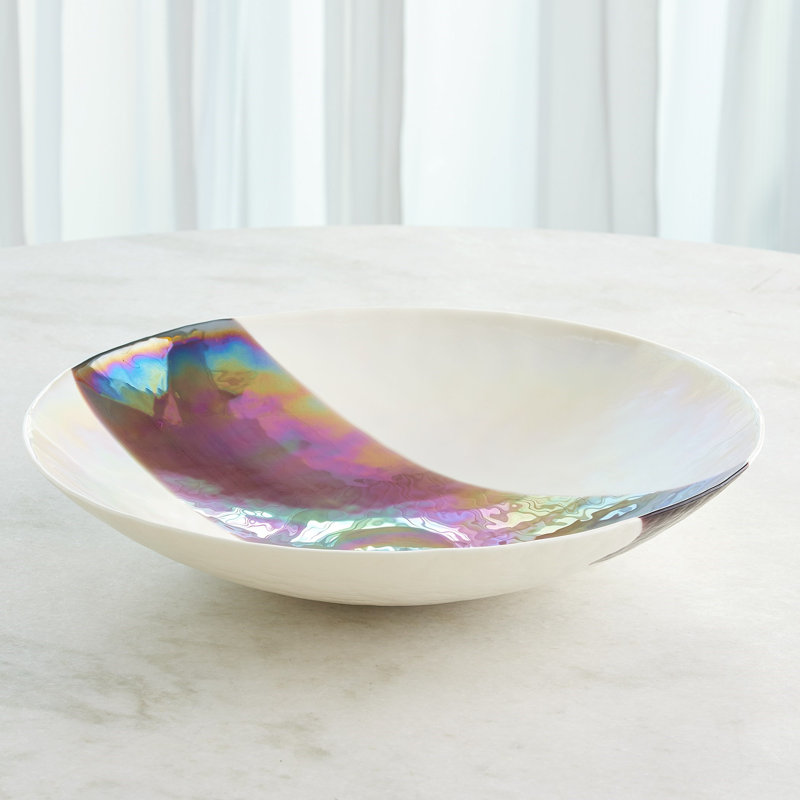 Handmade Glass Decorative Plate