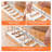 Prep & Savour Expandable Utensil Storage Rack, Pot and Pan Organizer,-649774601