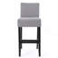 Tabouret de bar élégant et confortable avec une conception ergonomique et une fabrication robuste