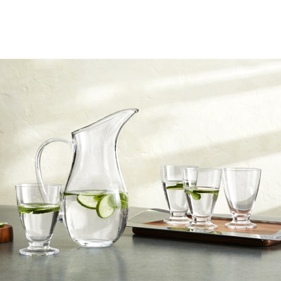 Moderne 54oz. Glass Beverage Dispenser